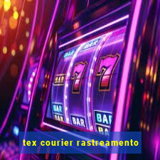 tex courier rastreamento